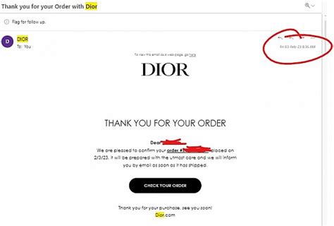 cancel dior order|Dior client service center.